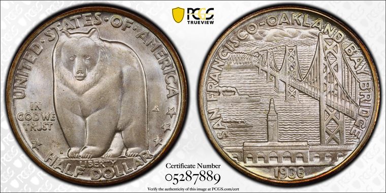 Cert 05287889 - Coin Image