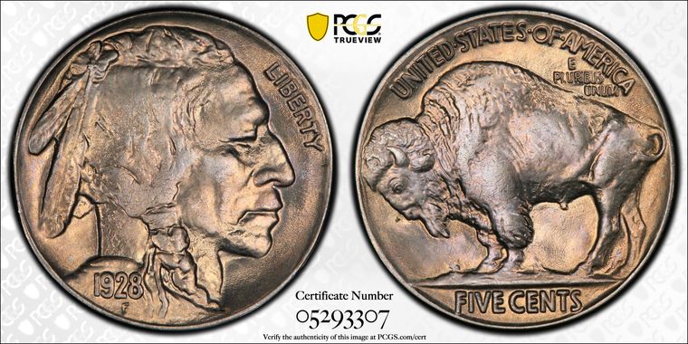 Cert 05293307 - Coin Image