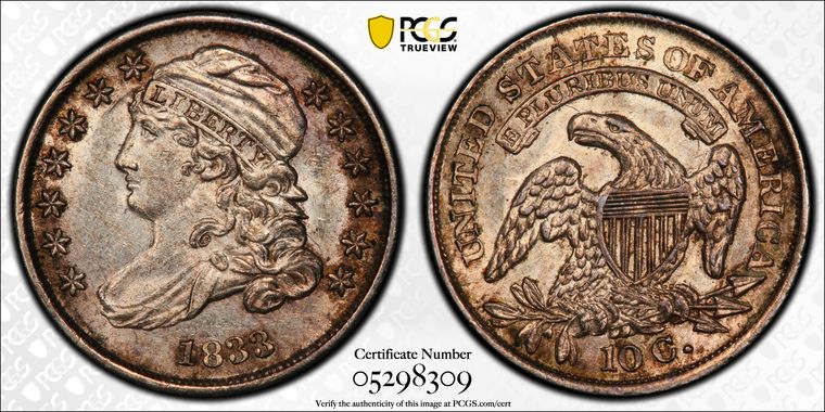 Cert 05298309 - Coin Image