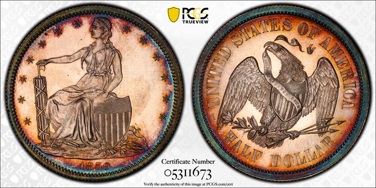 Cert 05311673 - Coin Image