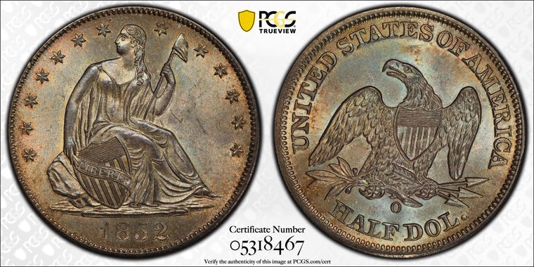 Cert 05318467 - Coin Image