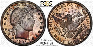 1905 50C PR68