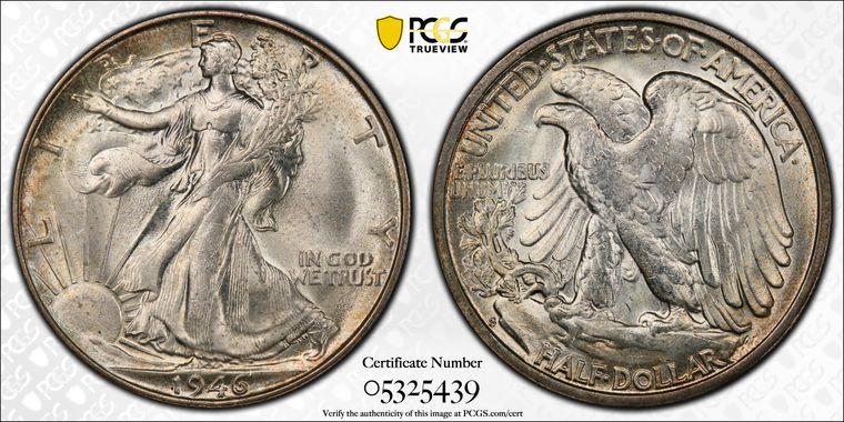 Cert 05325439 - Coin Image