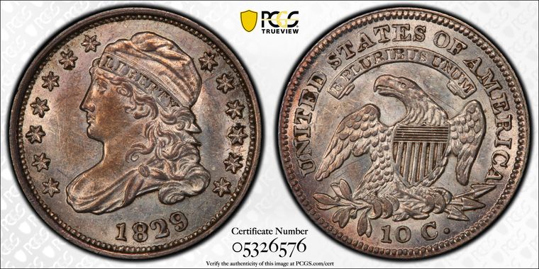 Cert 05326576 - Coin Image