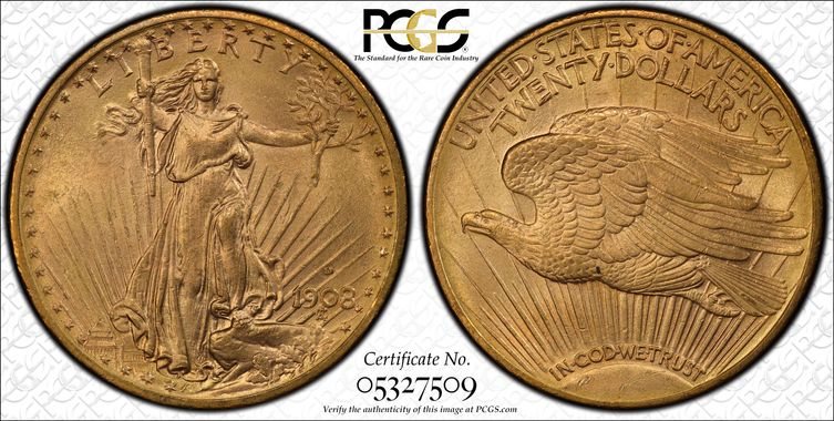 Cert 05327509 - Coin Image