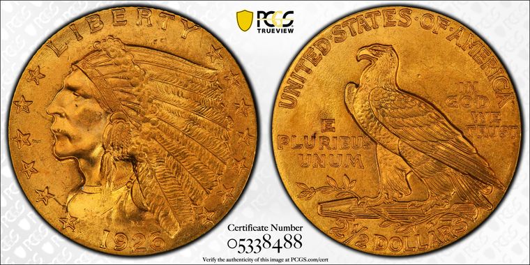 Cert 05338488 - Coin Image