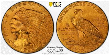 1926 $2.50 MS66