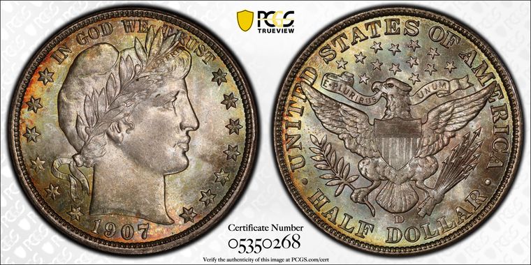 Cert 05350268 - Coin Image