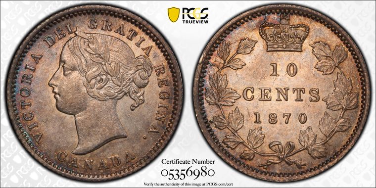 Cert 05356980 - Coin Image