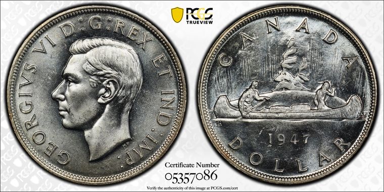 Cert 05357086 - Coin Image