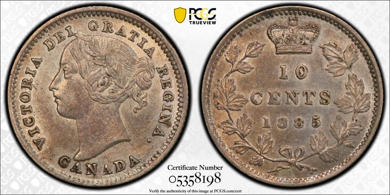 Cert 05358198 - Coin Image