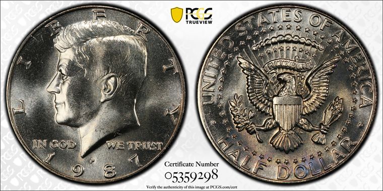 Cert 05359298 - Coin Image