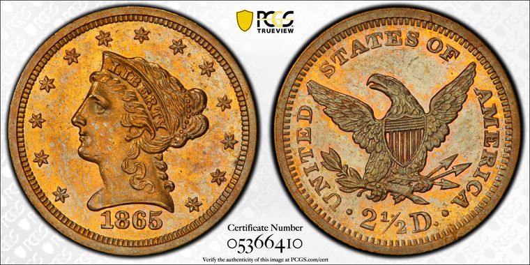 Cert 05366410 - Coin Image