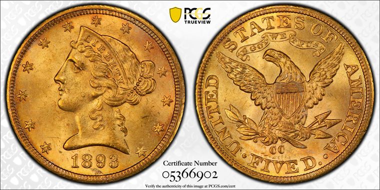 Cert 05366902 - Coin Image