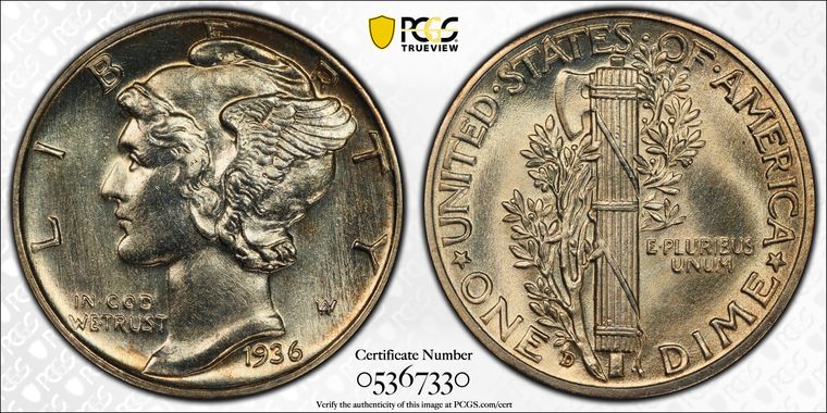 Cert 05367330 - Coin Image