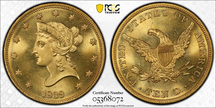 Cert 05368072 - Coin Image