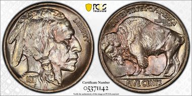 1917 5C MS67+