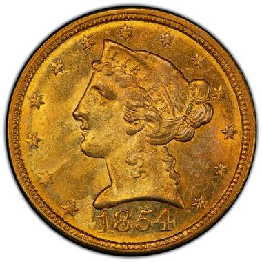 Cert 05373320 - Coin Image