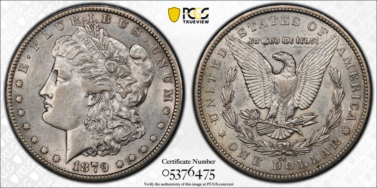 Cert 05376475 - Coin Image