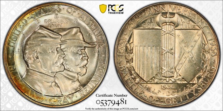 Cert 05379481 - Coin Image