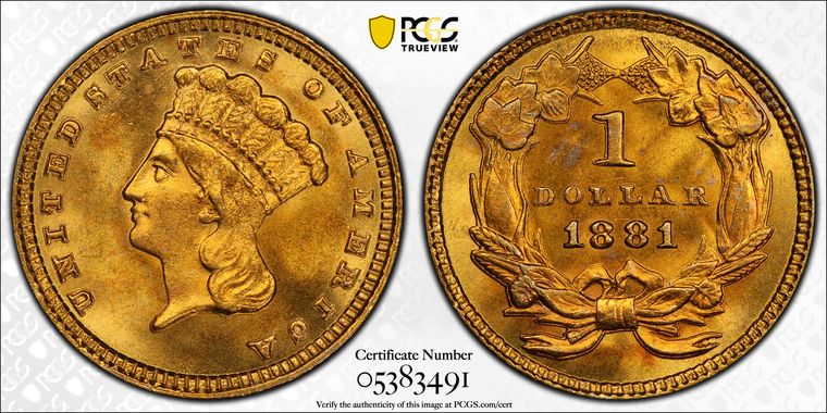 Cert 05383491 - Coin Image