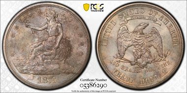 1875-S T$1 MS64