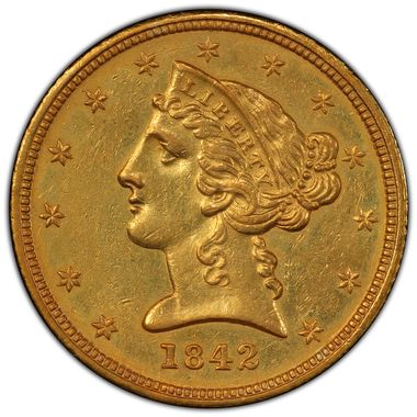 Cert 05390846 - Coin Image