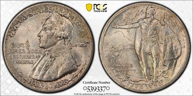 1928 50C Hawaiian MS65