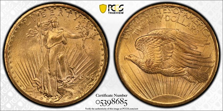 Cert 05398685 - Coin Image