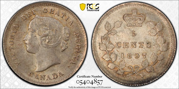 Cert 05404857 - Coin Image