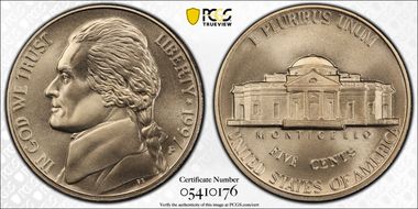 1997-P 5C SMS SP70FS