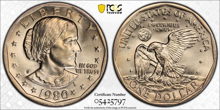 Cert 05425797 - Coin Image