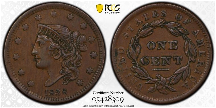Cert 05428309 - Coin Image