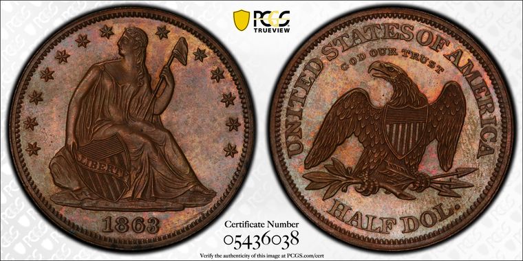 Cert 05436038 - Coin Image