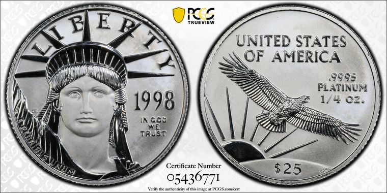 Cert 05436771 - Coin Image