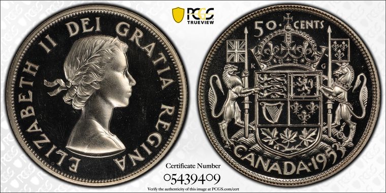 Cert 05439409 - Coin Image