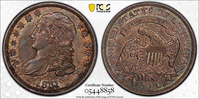 Cert 05448858 - Coin Image