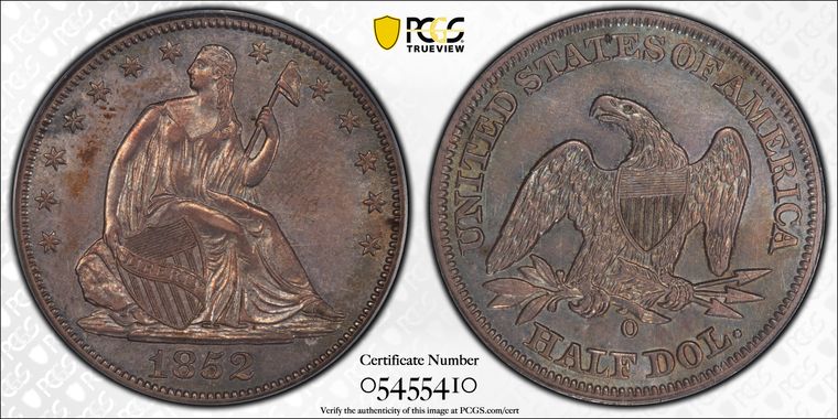 Cert 05455410 - Coin Image