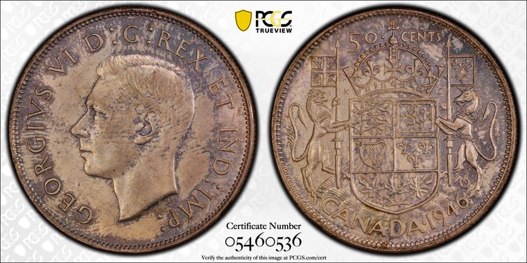 Cert 05460536 - Coin Image