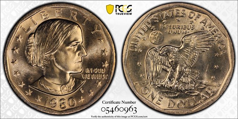 Cert 05460963 - Coin Image