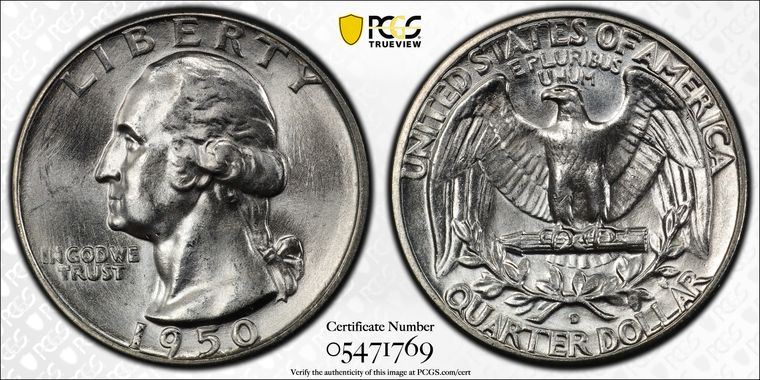 Cert 05471769 - Coin Image