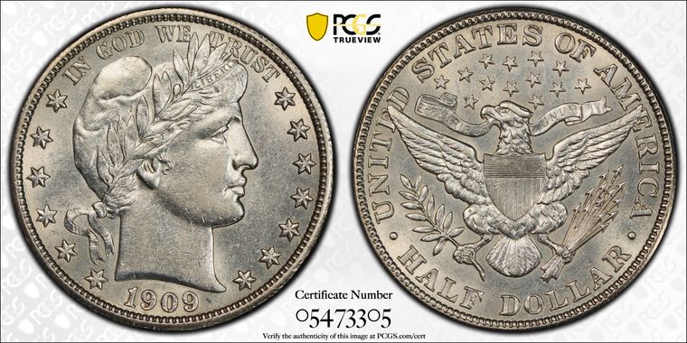 Cert 05473305 - Coin Image