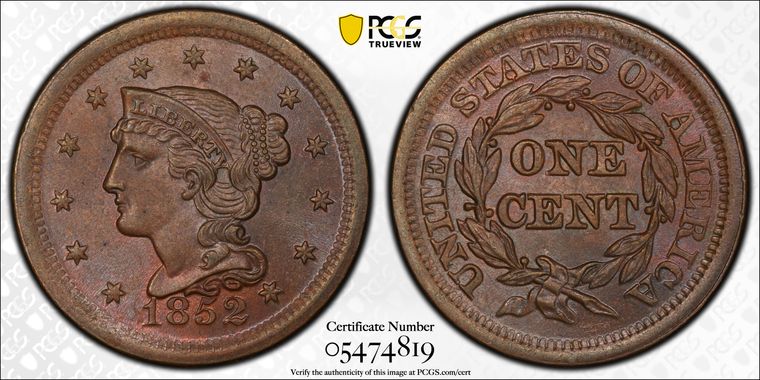 Cert 05474819 - Coin Image