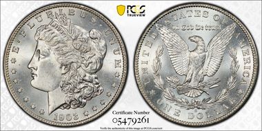 1903-S $1 MS65+