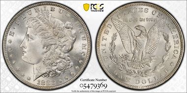 1883 $1 MS65