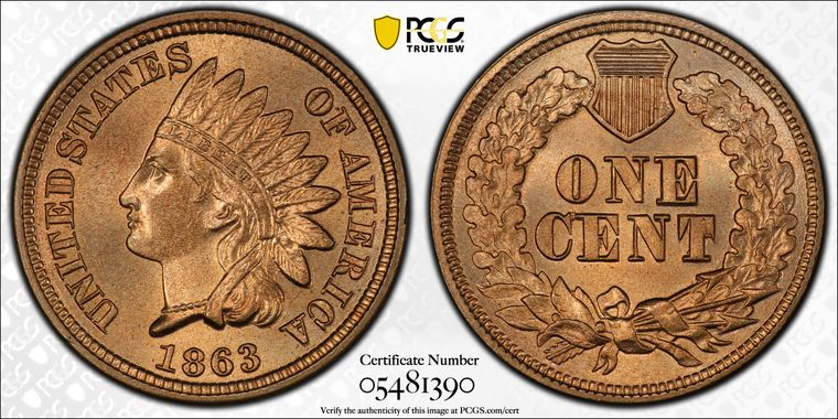 Cert 05481390 - Coin Image