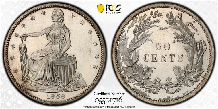 Cert 05501716 - Coin Image