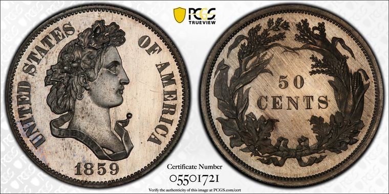 Cert 05501721 - Coin Image