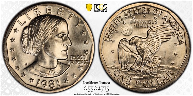 Cert 05502715 - Coin Image