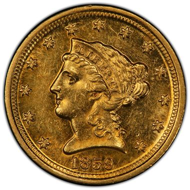 Cert 05503032 - Coin Image